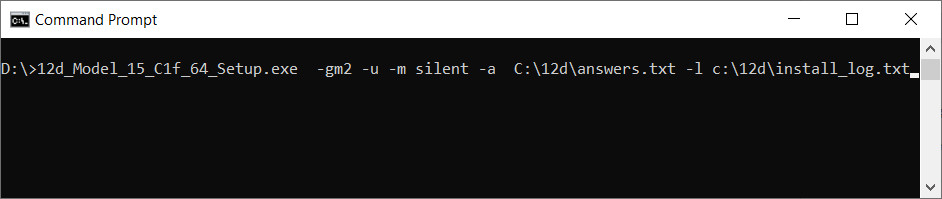 run the silet install